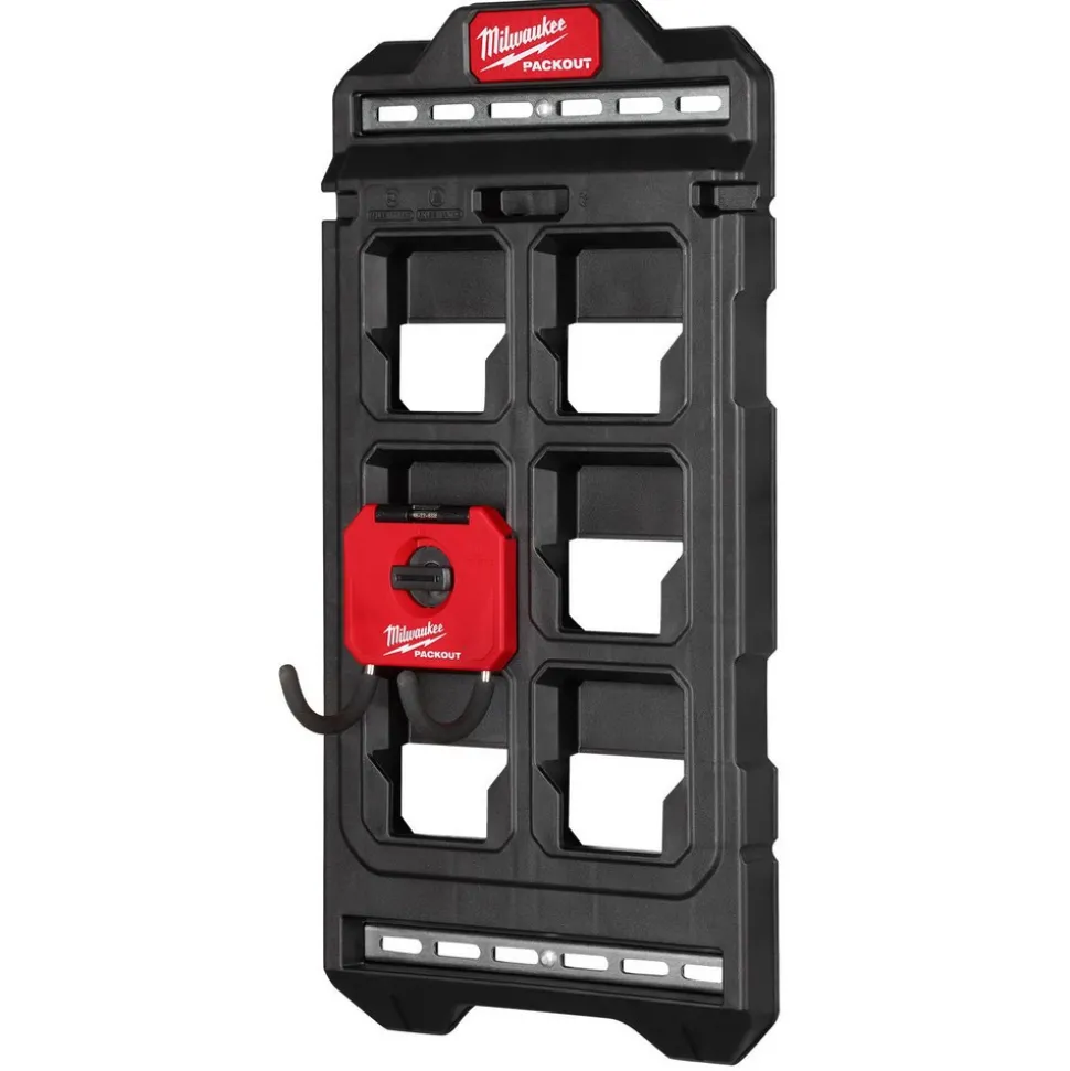 PACKOUT™ Compact Wall Plate: 20" High, 1" Long, 10.25" Wide