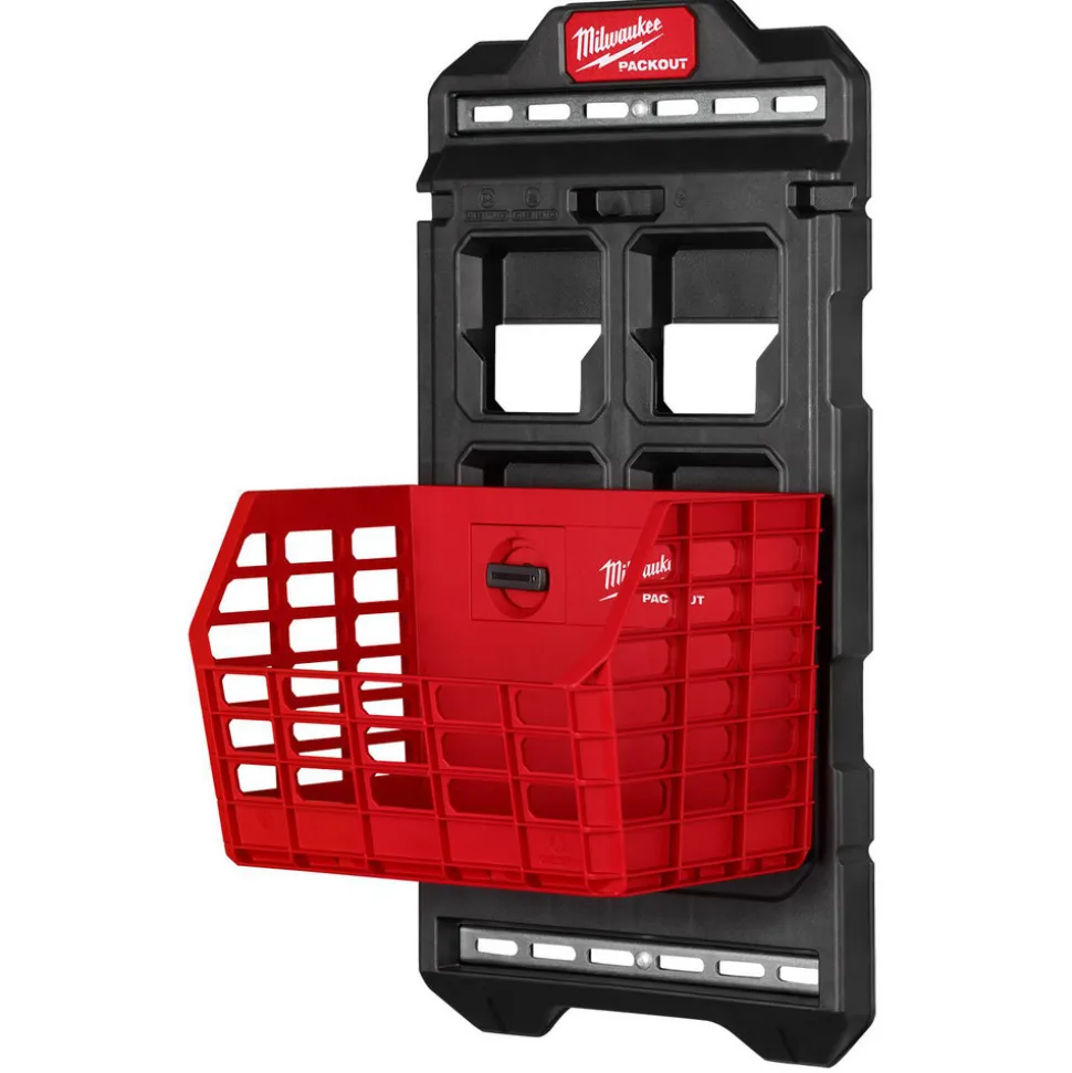 PACKOUT™ Compact Wall Plate: 20" High, 1" Long, 10.25" Wide