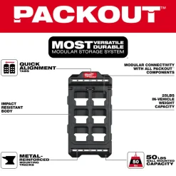PACKOUT™ Compact Wall Plate: 20