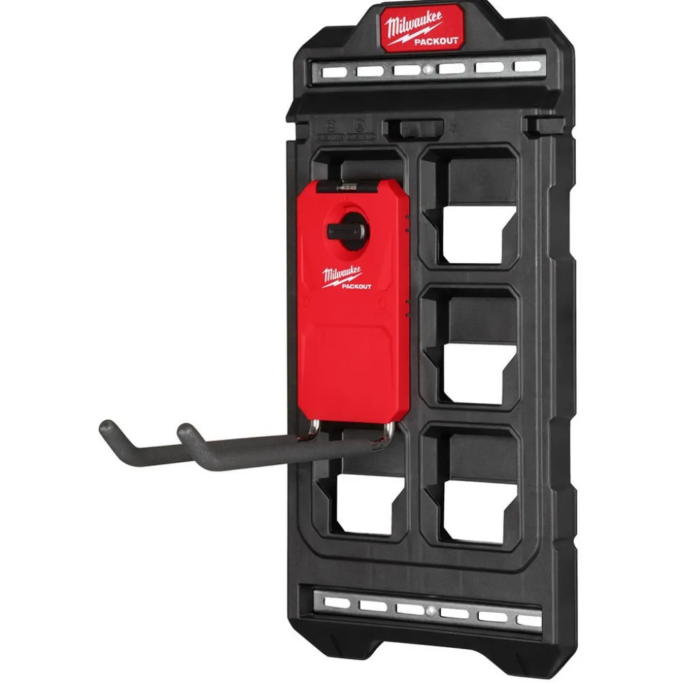 PACKOUT™ Compact Wall Plate: 20" High, 1" Long, 10.25" Wide