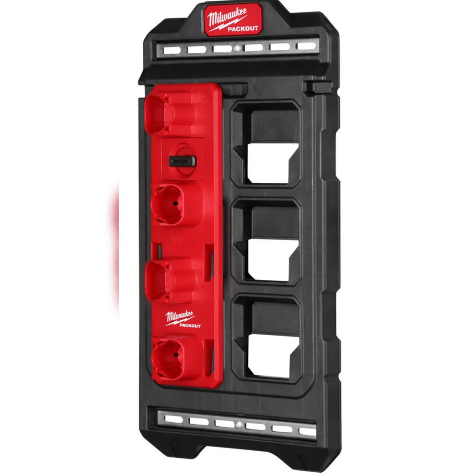 PACKOUT™ Compact Wall Plate: 20" High, 1" Long, 10.25" Wide