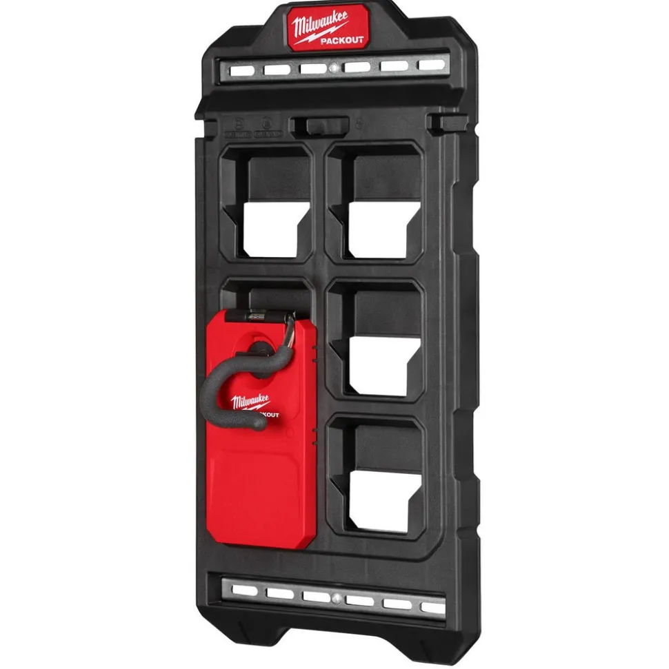 PACKOUT™ Compact Wall Plate: 20" High, 1" Long, 10.25" Wide