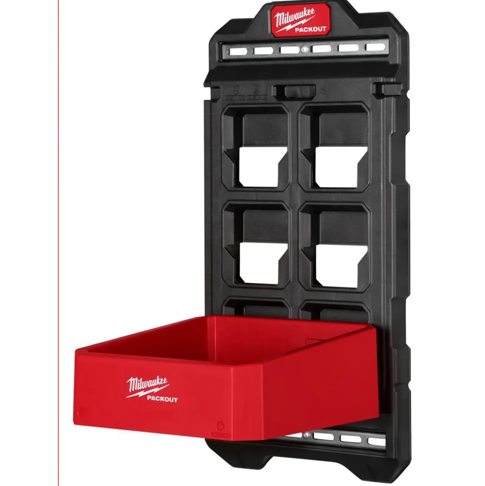 PACKOUT™ Compact Wall Plate: 20" High, 1" Long, 10.25" Wide