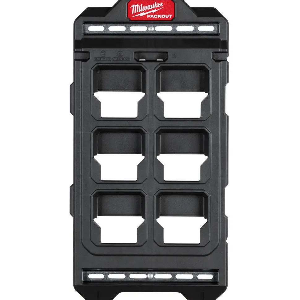 PACKOUT™ Compact Wall Plate: 20" High, 1" Long, 10.25" Wide
