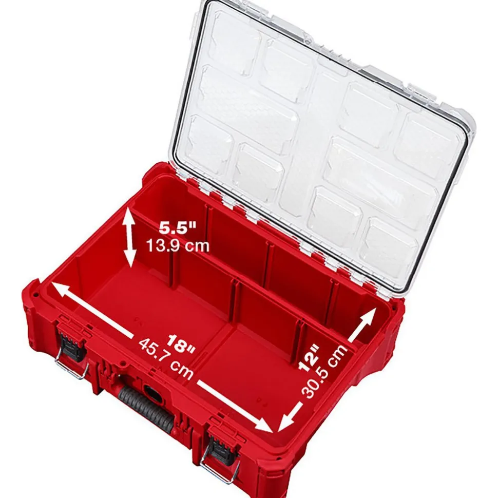 PACKOUT™ Deep Organizer: 7" High, 15.2" Long, 19.7" Wide