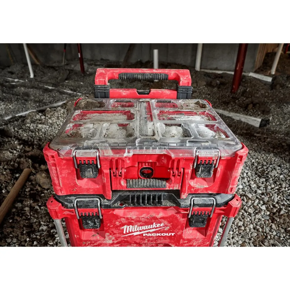 PACKOUT™ Deep Organizer: 7" High, 15.2" Long, 19.7" Wide
