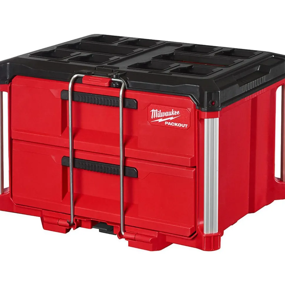 PACKOUT™ 2-Drawer Tool Box: 14.3" High, 16.3" Long, 22.2" Wide