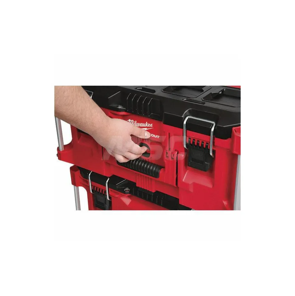 PACKOUT™ Large Tool Box: 11.1" High, 16.2" Long, 22.1" Wide