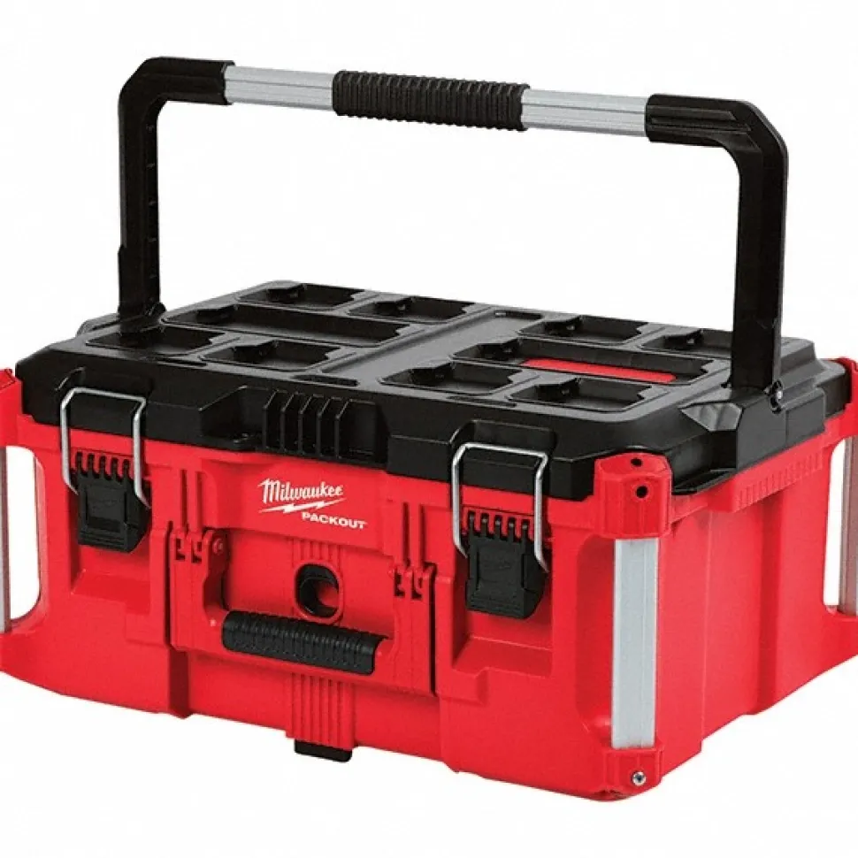 PACKOUT™ Large Tool Box: 11.1" High, 16.2" Long, 22.1" Wide