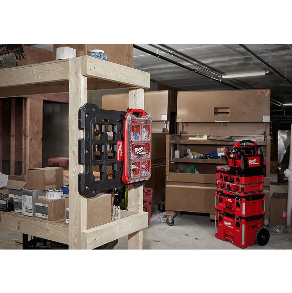 PACKOUT™ Mounting Plate: 1.1" High, 18.4" Long, 23.4" Wide
