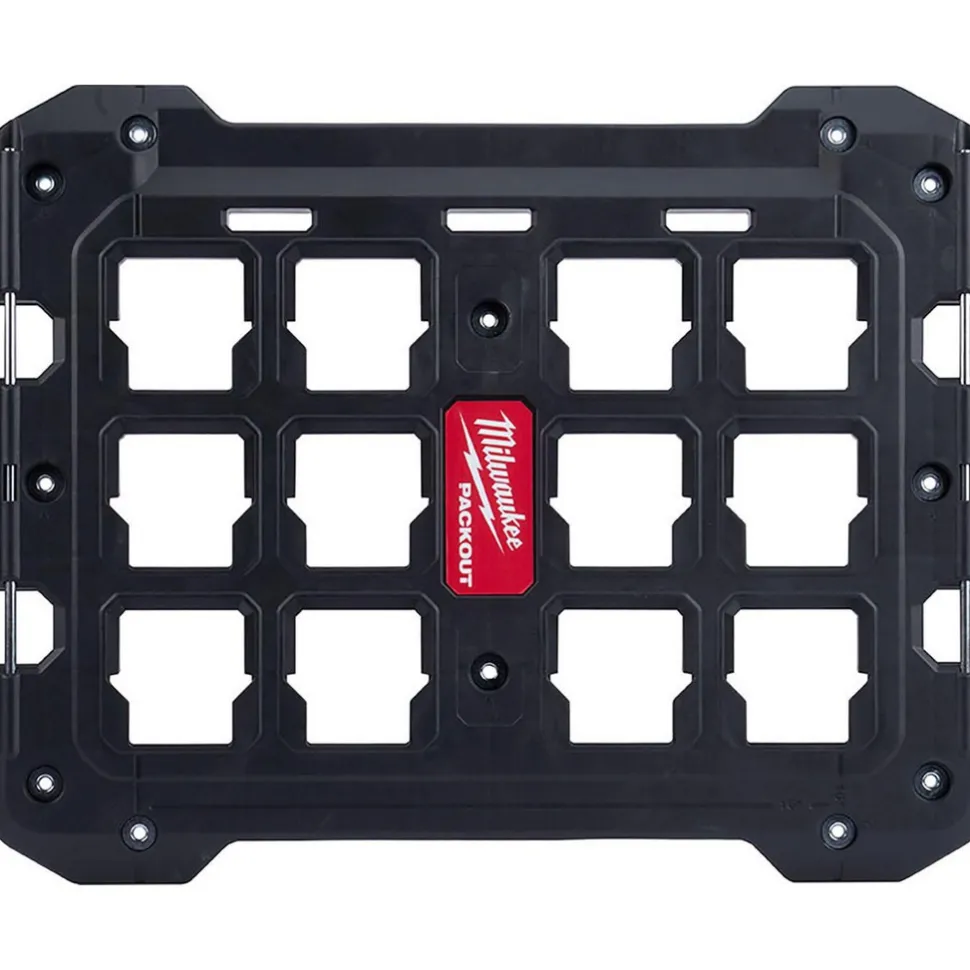 PACKOUT™ Mounting Plate: 1.1" High, 18.4" Long, 23.4" Wide