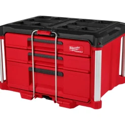 PACKOUTâ„¢ Multi-Depth 3-Drawer Tool Box: 14.3" High, 16.3" Long, 22.2" Wide