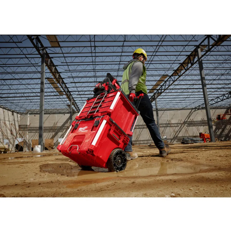 PACKOUT™ Rolling Tool Box: 19.5" High, 18" Long, 22" Wide