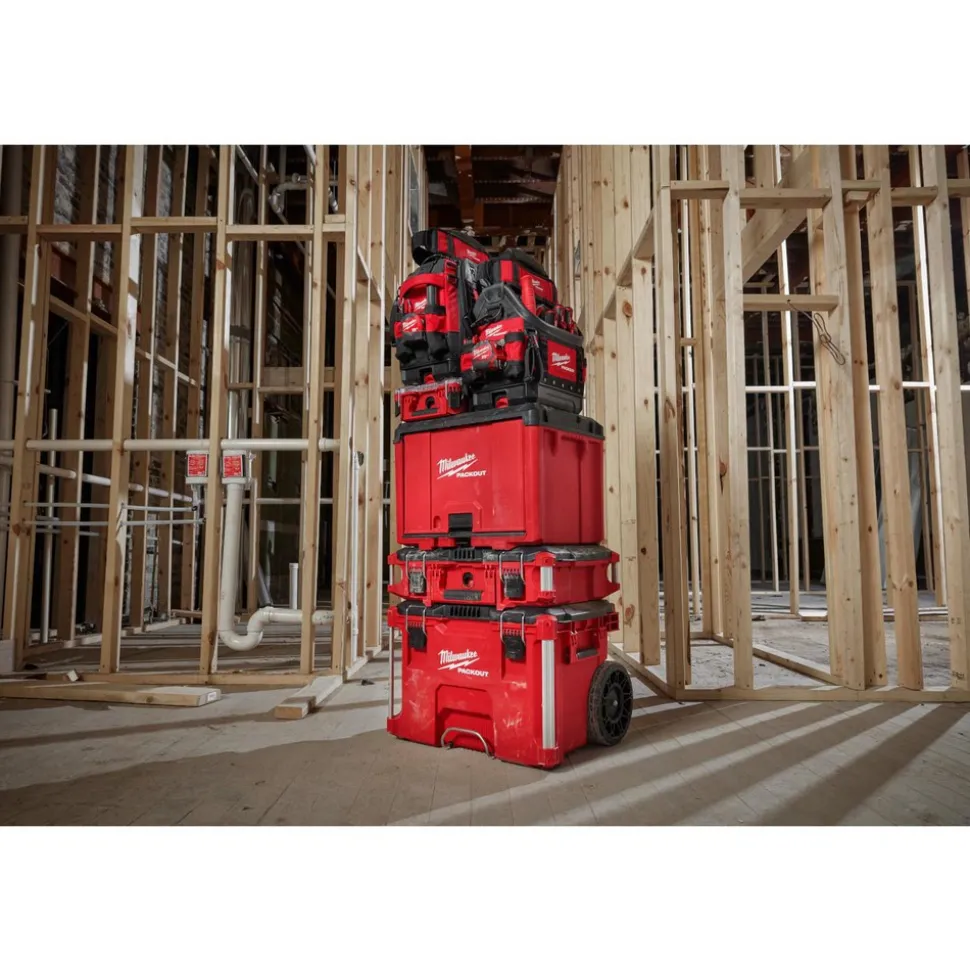 PACKOUT™ Rolling Tool Box: 19.5" High, 18" Long, 22" Wide