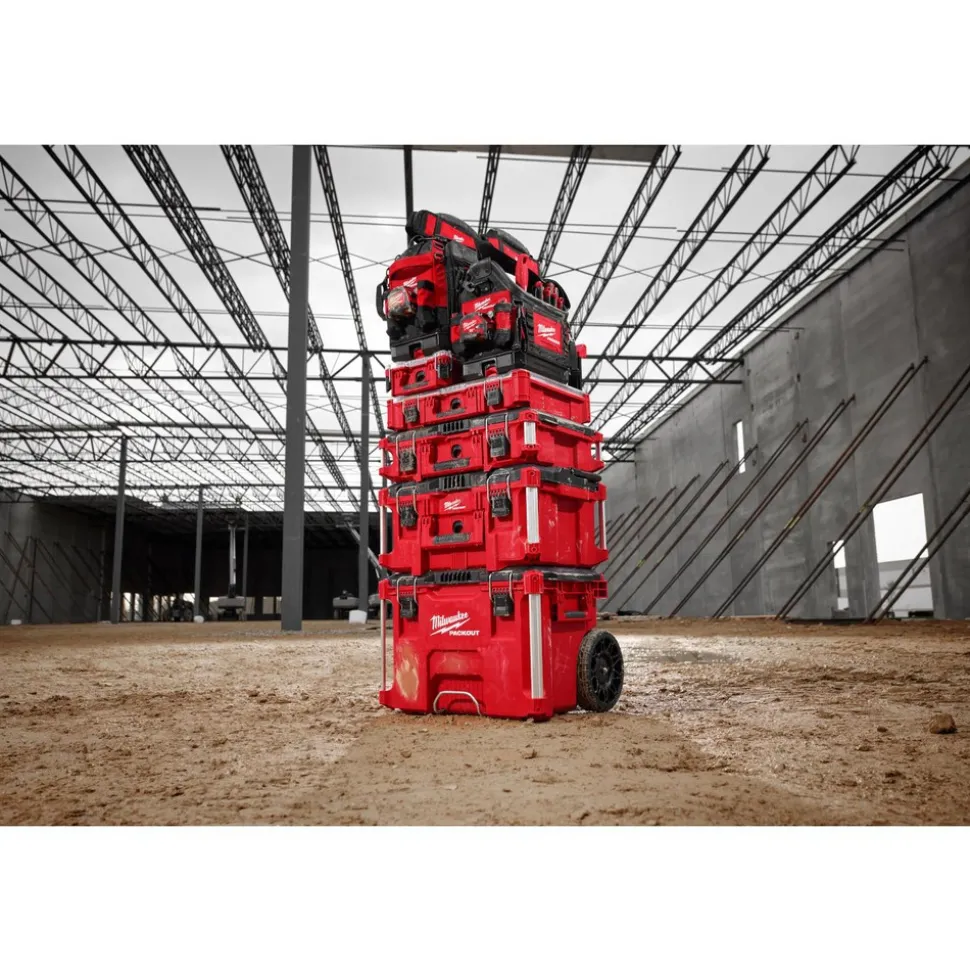 PACKOUT™ Rolling Tool Box: 19.5" High, 18" Long, 22" Wide