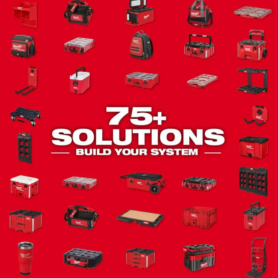 PACKOUT™ Rolling Tool Box: 19.5" High, 18" Long, 22" Wide