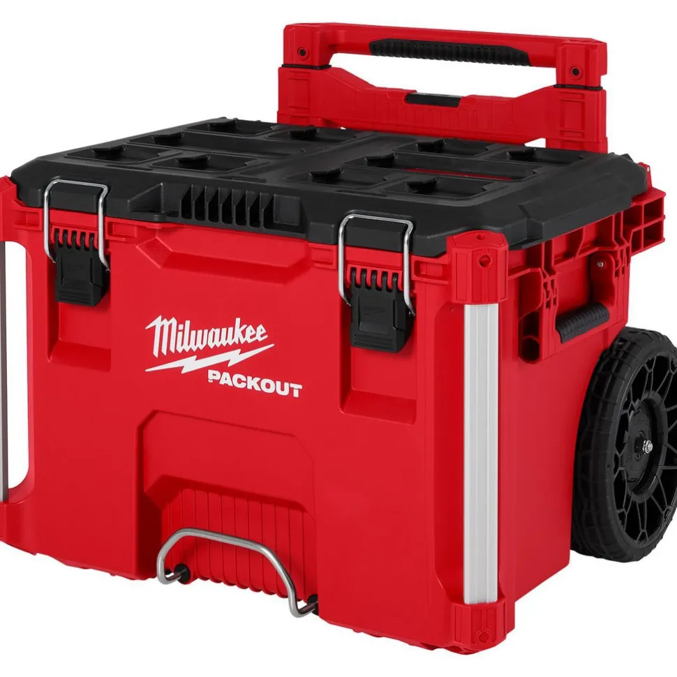PACKOUT™ Rolling Tool Box: 19.5" High, 18" Long, 22" Wide