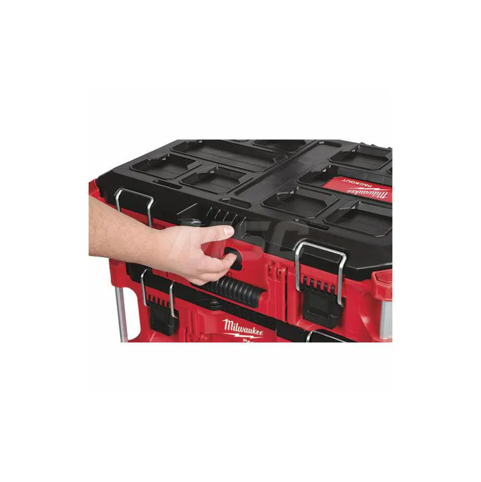 PACKOUT™ Tool Box: 6.5" High, 16.2" Long, 22.1" Wide