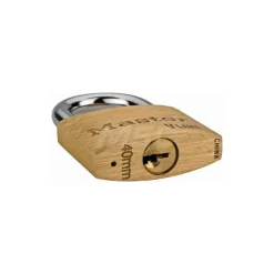 Padlock: Brass, Keyed Different, 1-1/2