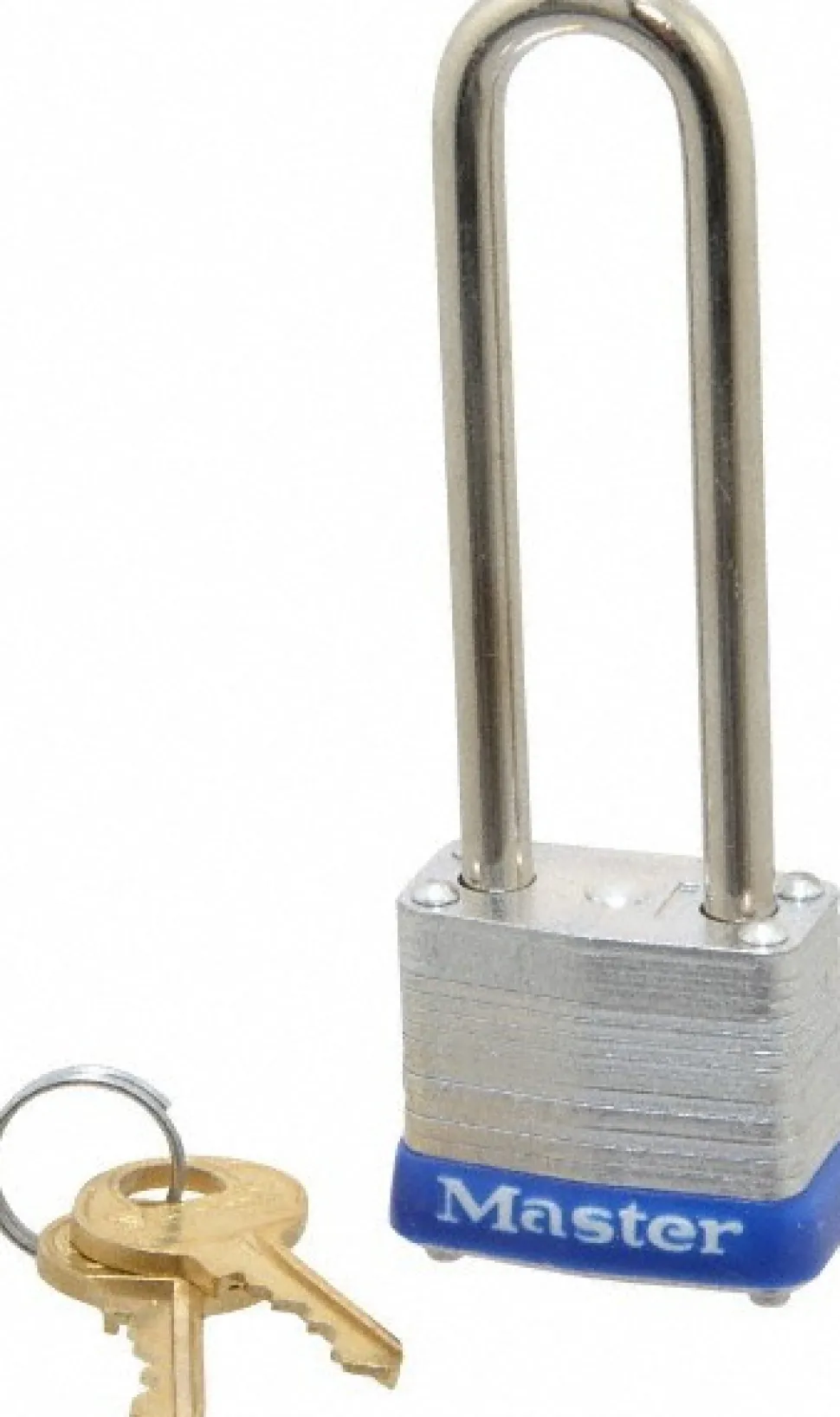 Padlock: Laminated Steel, Keyed Alike, 1-1/8" Wide