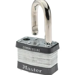 Padlock: Laminated Steel, Keyed Alike, 2