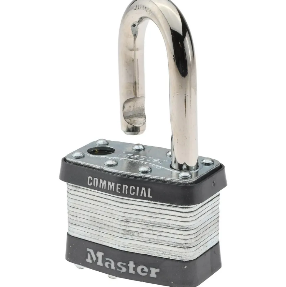 Padlock: Laminated Steel, Keyed Alike, 2" Wide