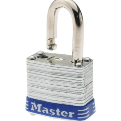 Padlock: Laminated Steel, Keyed Alike, 1-1/8