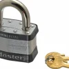 Padlock: Laminated Steel, Keyed Different, 2" Wide