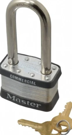 Padlock: Laminated Steel, Keyed Alike, 2" Wide
