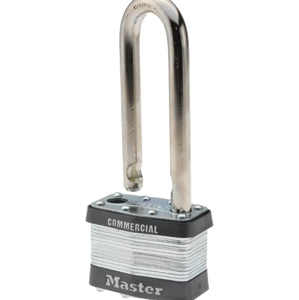 Padlock: Laminated Steel, Keyed Different, 2" Wide