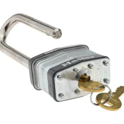 Padlock: Laminated Steel, Keyed Different, 2" Wide
