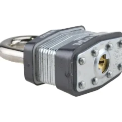 Padlock: Laminated Steel, 1-3/4" Wide