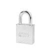 Padlock: Steel, Keyed Alike, 1-3/4" Wide