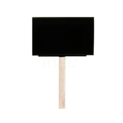 Paint Brush: 1" Wide, Foam, Synthetic Bristle