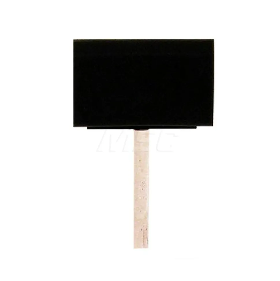 Paint Brush: 1" Wide, Foam, Synthetic Bristle