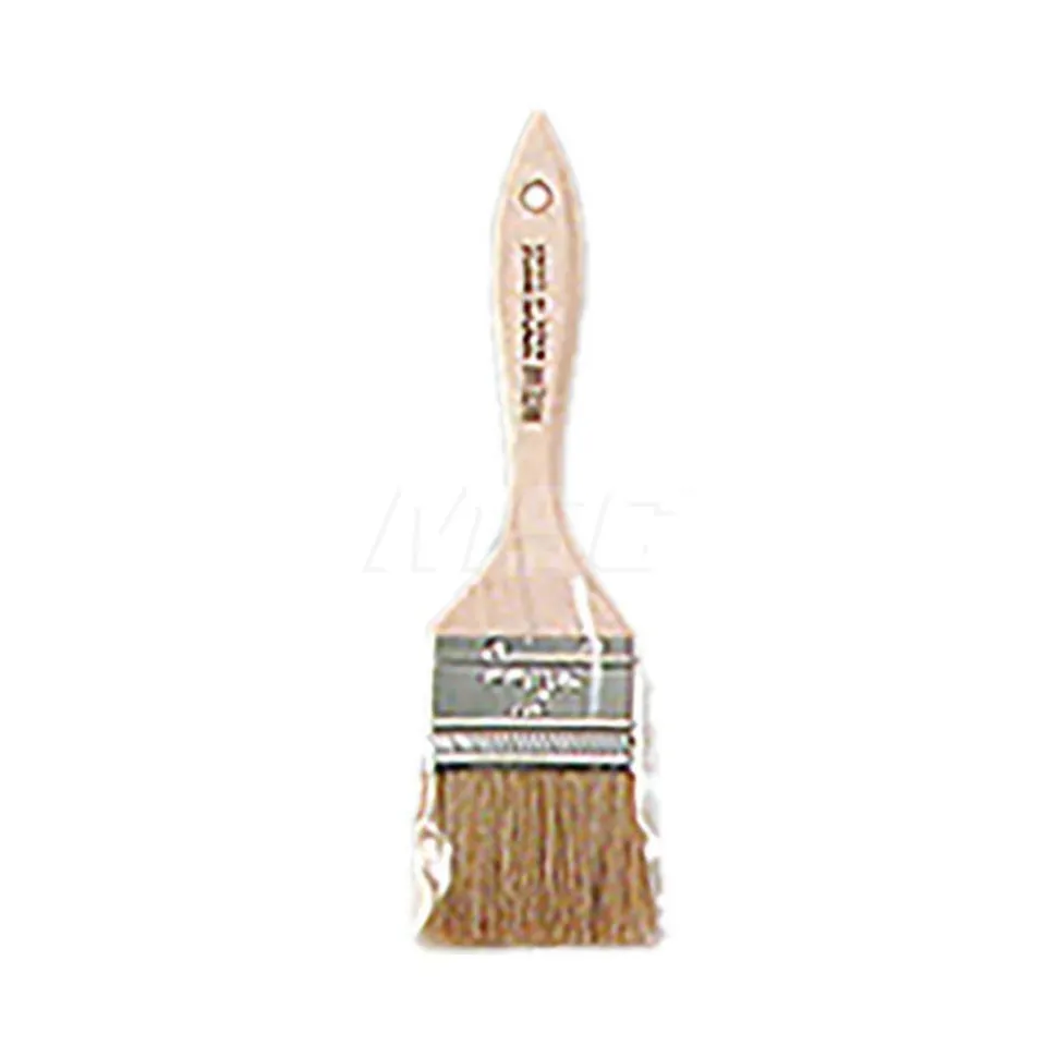 Paint Brush: 3" Wide, Hog, Natural Bristle