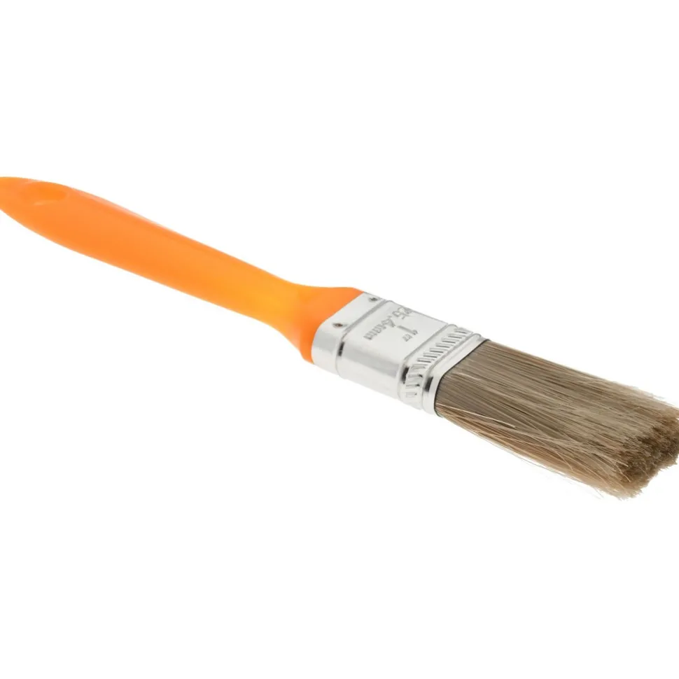 Paint Brush: 1" Wide, Synthetic