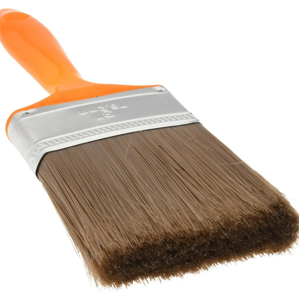 Paint Brush: 3" Wide, Synthetic