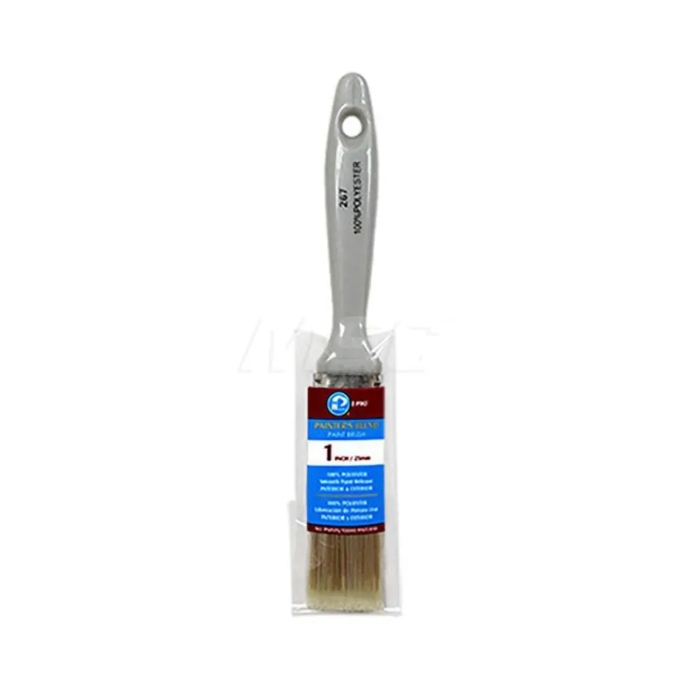 Paint Brush: 2" Wide, Synthetic, Synthetic Bristle