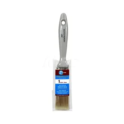 Paint Brush: 4" Wide, Synthetic, Synthetic Bristle