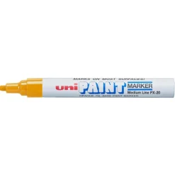 Paint Pen: Orange, Oil Base, Bullet Tip