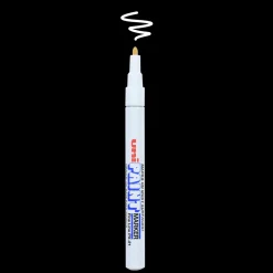 Paint Pen: White, Oil Base, Fine Tip