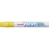 Paint Pen: Yellow, Oil Base, Bullet Tip