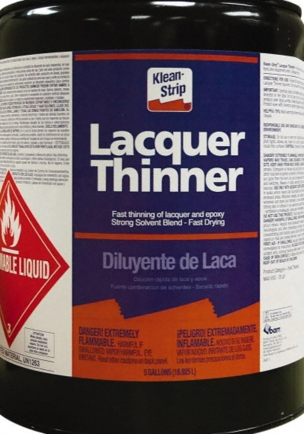 Paint Thinner: 5 gal Can