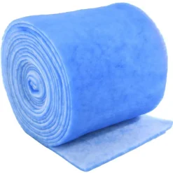 Panel Air Filter: 36" Wide, MERV 7