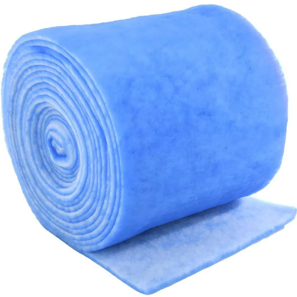 Panel Air Filter: 36" Wide, MERV 7