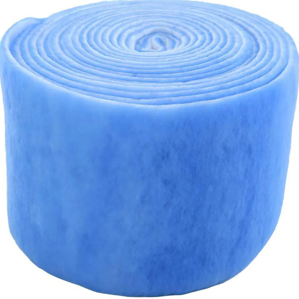 Panel Air Filter: 25" Wide, MERV 7