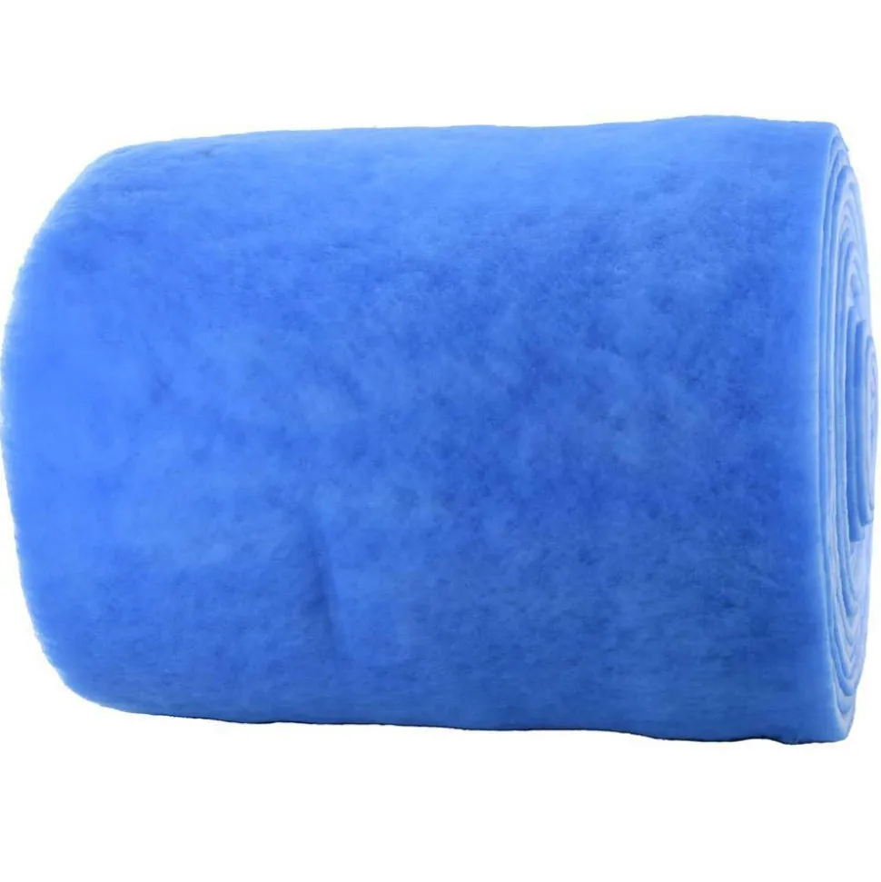 Panel Air Filter: 48" Wide, MERV 7