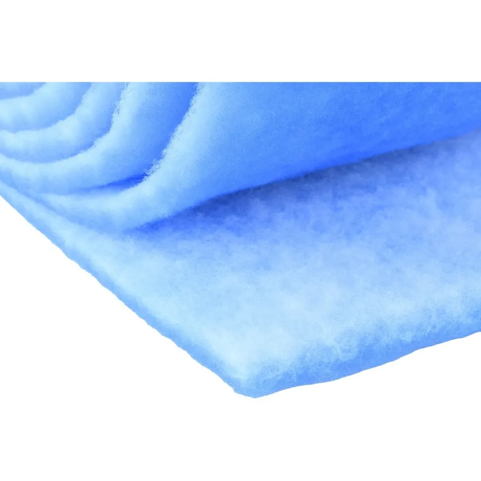 Panel Air Filter: 20" Wide, MERV 7