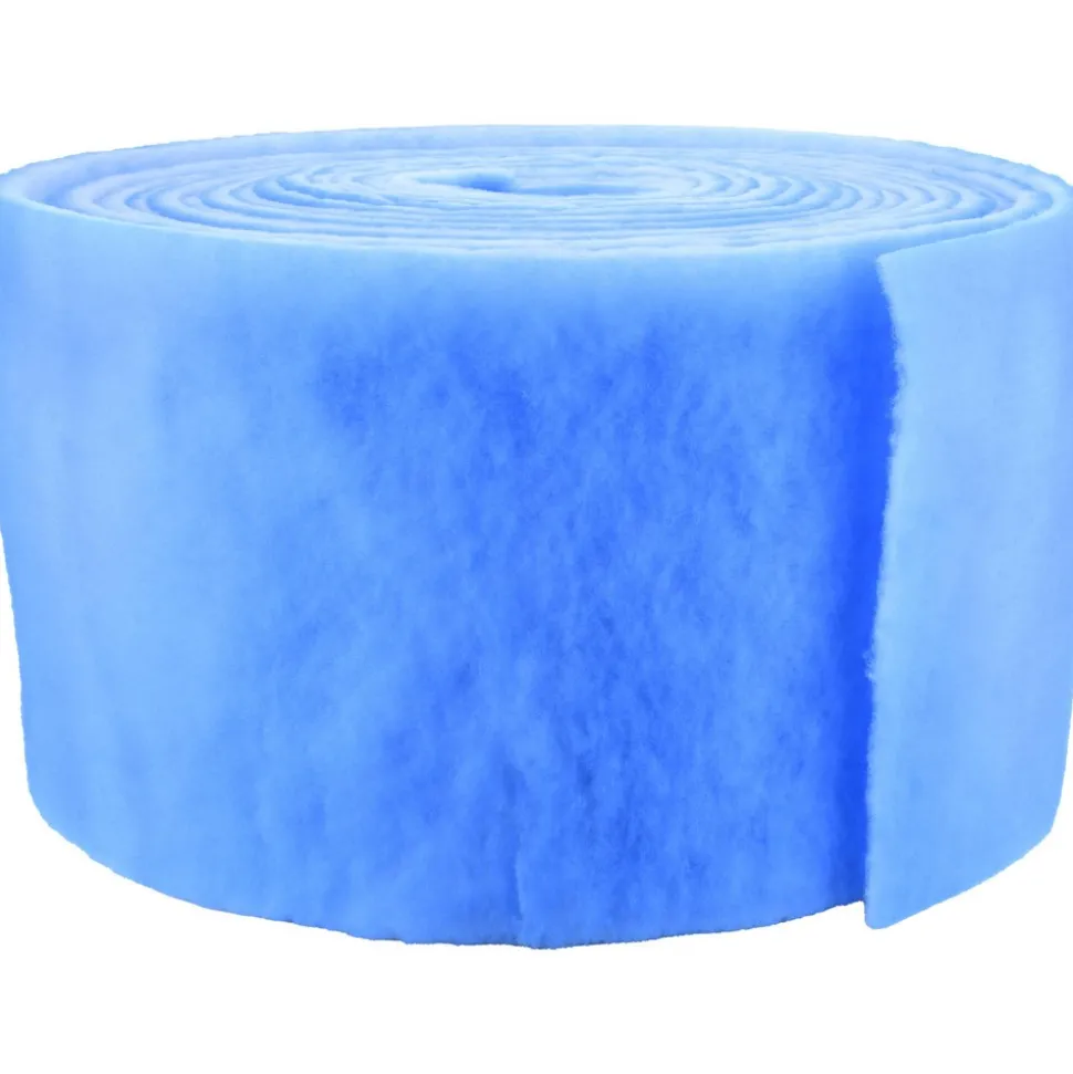 Panel Air Filter: 20" Wide, MERV 7